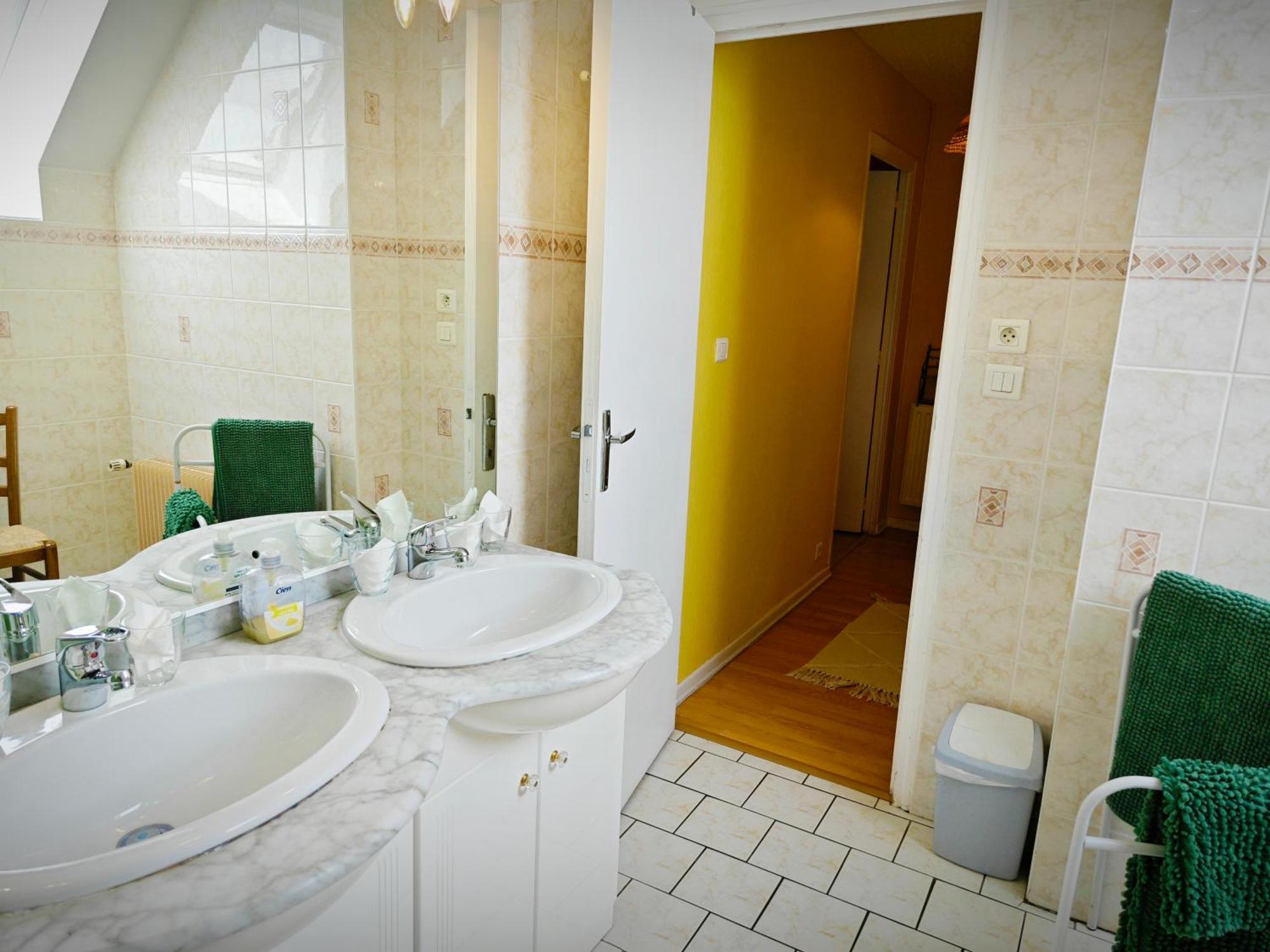 Chambres Les Salles Beauvoir  Zewnętrze zdjęcie