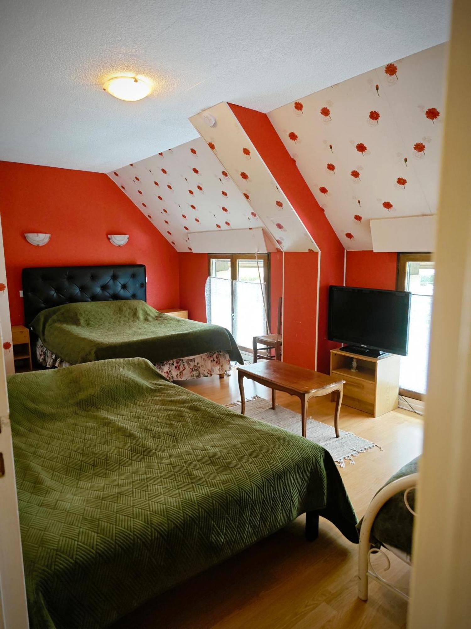 Chambres Les Salles Beauvoir  Zewnętrze zdjęcie