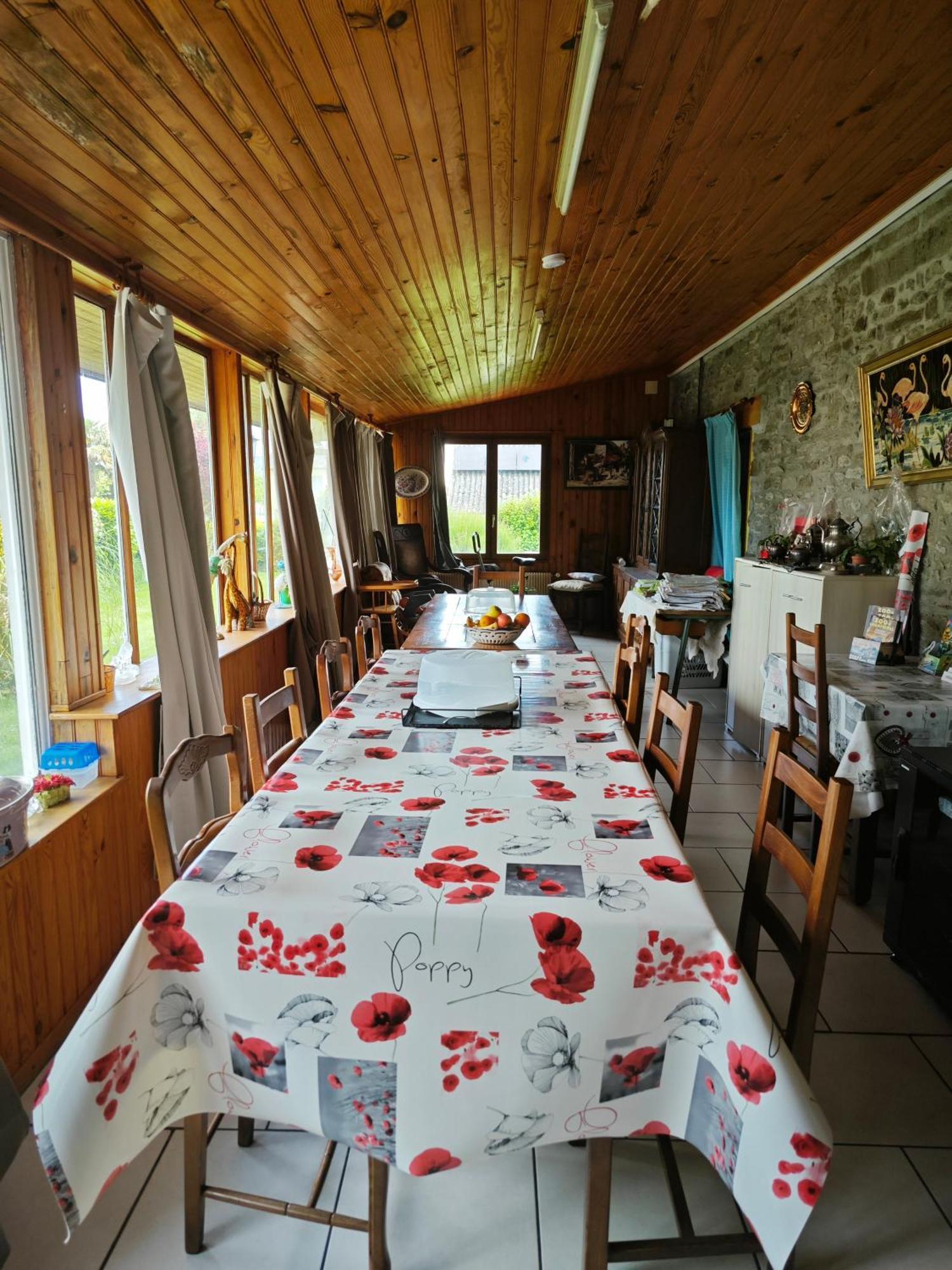 Chambres Les Salles Beauvoir  Zewnętrze zdjęcie
